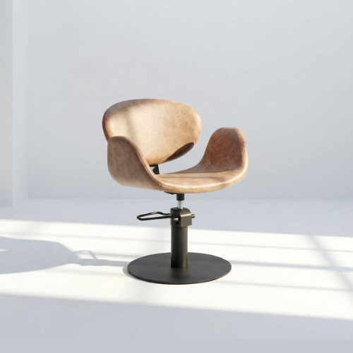Mila Styling Chair (Flat Base), Desert