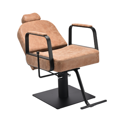 Lauren Brow Reclining Styling Chair, Agave